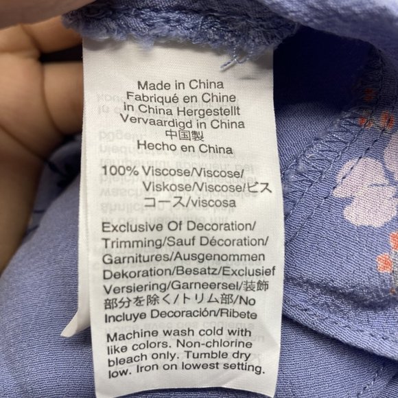 Madewell Button-Wrap Midi Dress in Aloha Floral size 10 - Picture 6 of 7